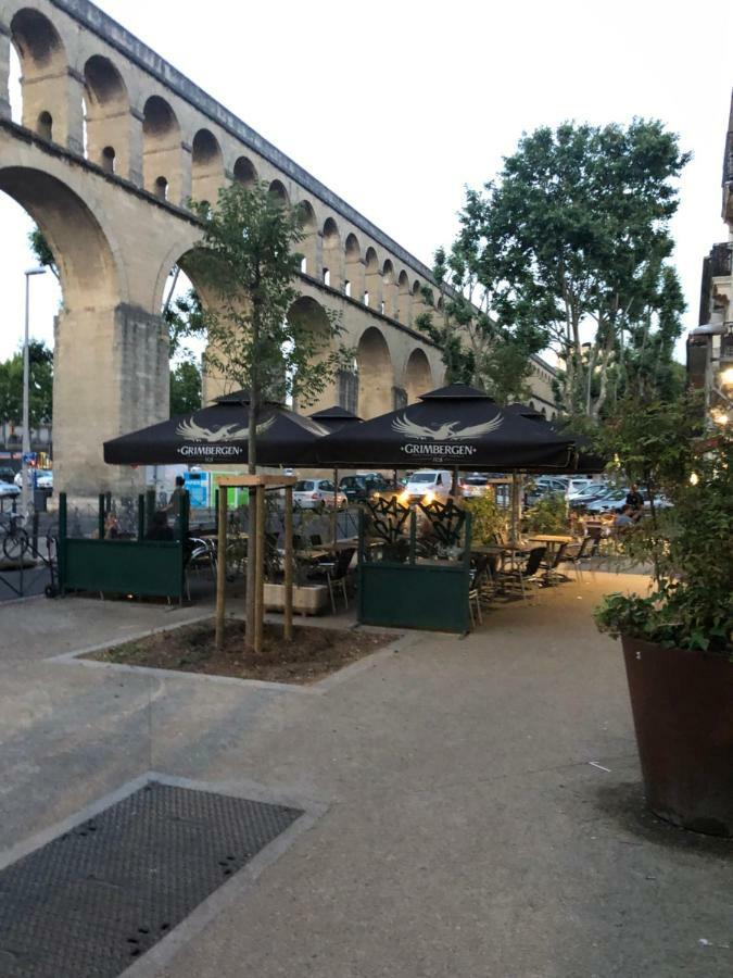 Le Lodeve Leilighet Montpellier Eksteriør bilde