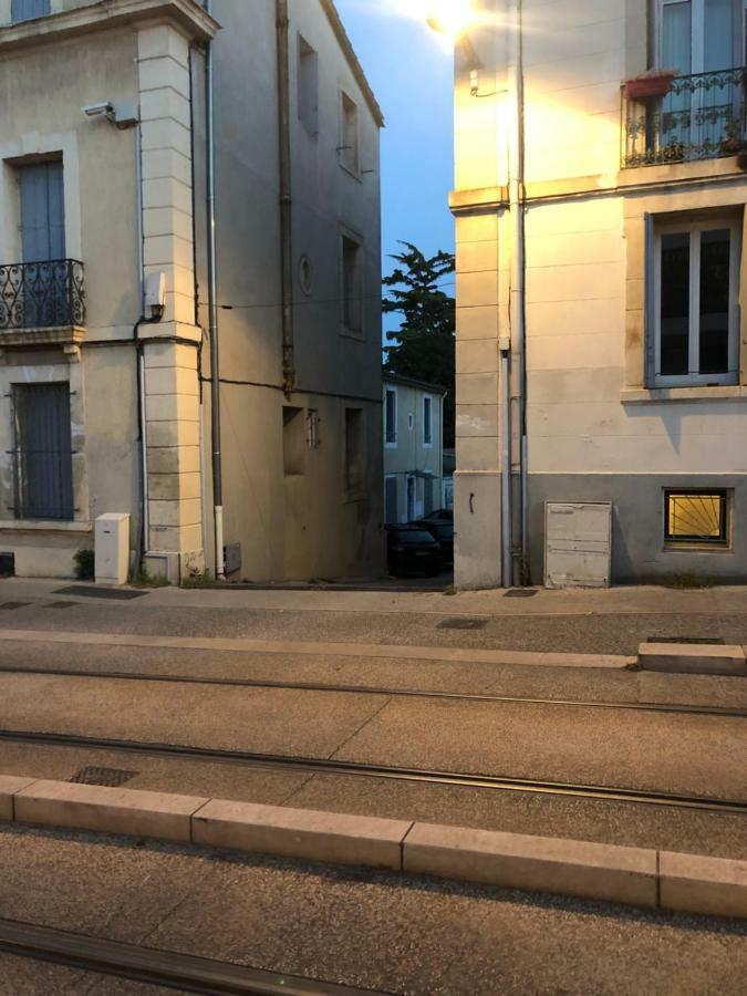 Le Lodeve Leilighet Montpellier Eksteriør bilde